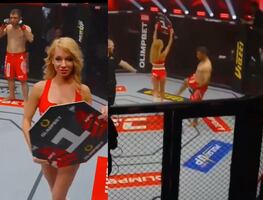 Suspenden de por vida a luchador que golpeó a chica en el ring; "No actué bien, las emociones florecen"