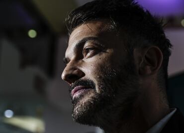 Actor Rodrigo Cachero y su emotivo mensaje para Fernando del Solar