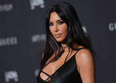 Kim Kardashian 'enciende' Instagram con bodysuit traslúcido