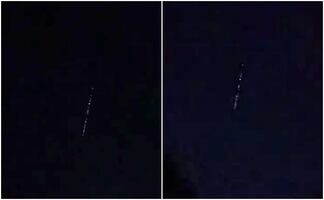 “Ovnis” preocupan a habitantes de Nueva Jersey y resulta ser satélite de SpaceX