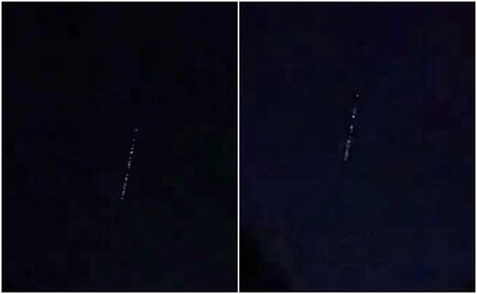 “Ovnis” preocupan a habitantes de Nueva Jersey y resulta ser satélite de SpaceX