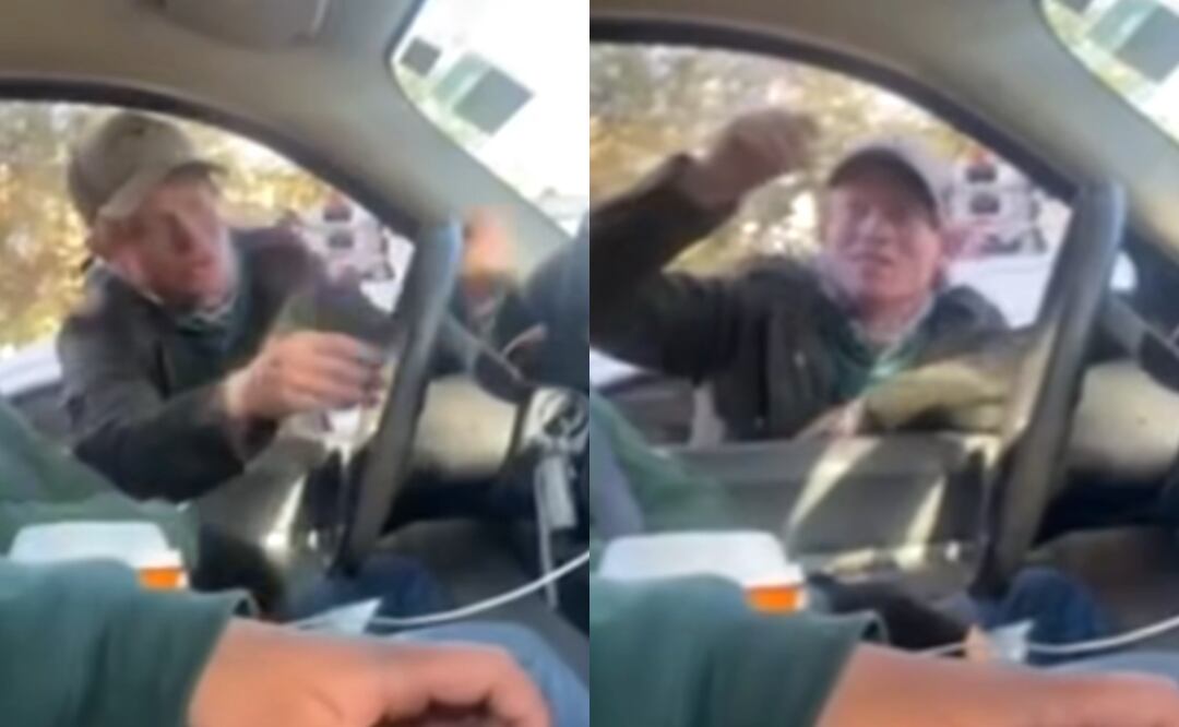 Joven estadounidense se hace pasar policía del ICE para amedrentar a migrantes. Foto: Captura redes sociales