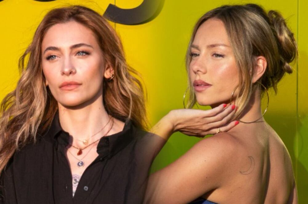 Paris Jackson y Ester Expósito. ¿Por qué las redes celebraron el desaire? Foto: EFE