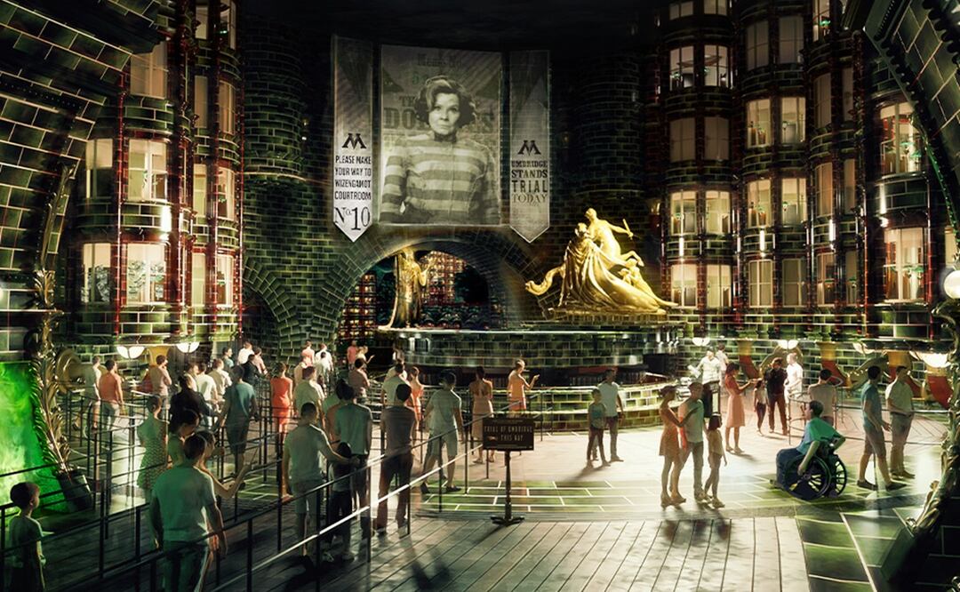 The Wizarding World of Harry Potter – Ministry of Magic. Coresía Universal Orlando Resort