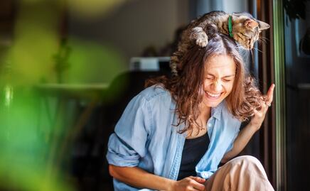 Mejor presión arterial y menos depresión; los beneficios de tener un gato en casa