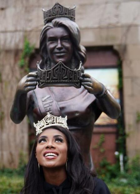 Miss America, sin concurso de traje de baño ni vestido de noche