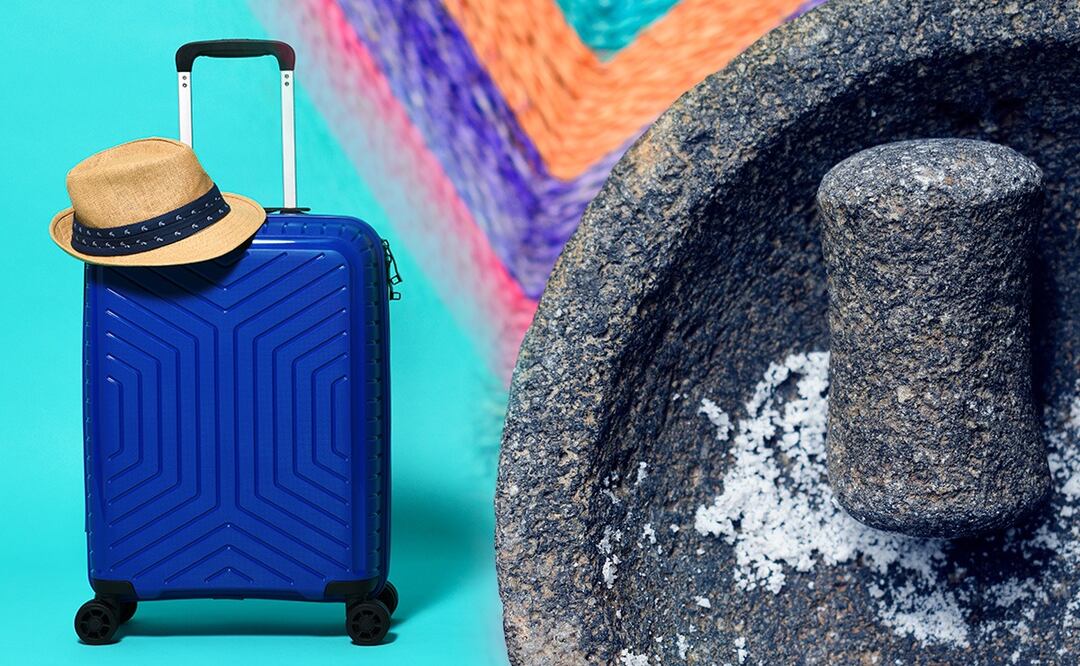 iStock/ lenta/Equipaje de mano / AICM