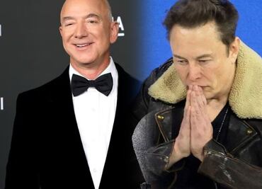 Jeff Bezos destrona a Elon Musk como el hombre más rico del mundo; ¿De cuántos millones de dólares es su fortuna?