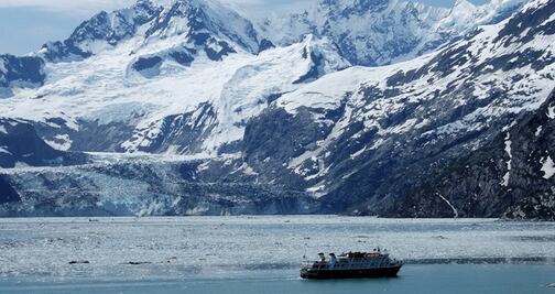5 destinos para un crucero inolvidable en Alaska