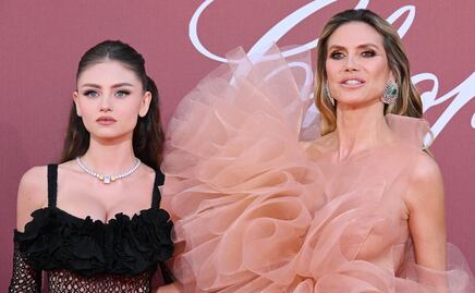 Heidi Klum y su hija “paralizan” Instagram en criticada sesión de lencería