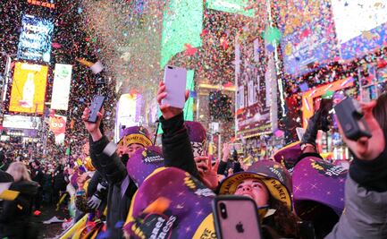 Año Nuevo 2025 en Times Square: ¿Quién cantará? Horario y cómo verlo en vivo