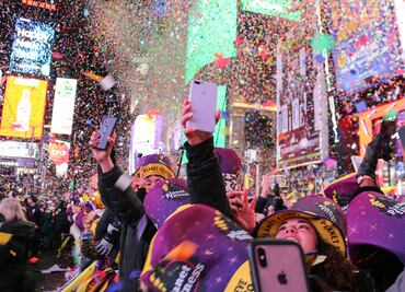 Año Nuevo 2025 en Times Square: ¿Quién cantará? Horario y cómo verlo en vivo
