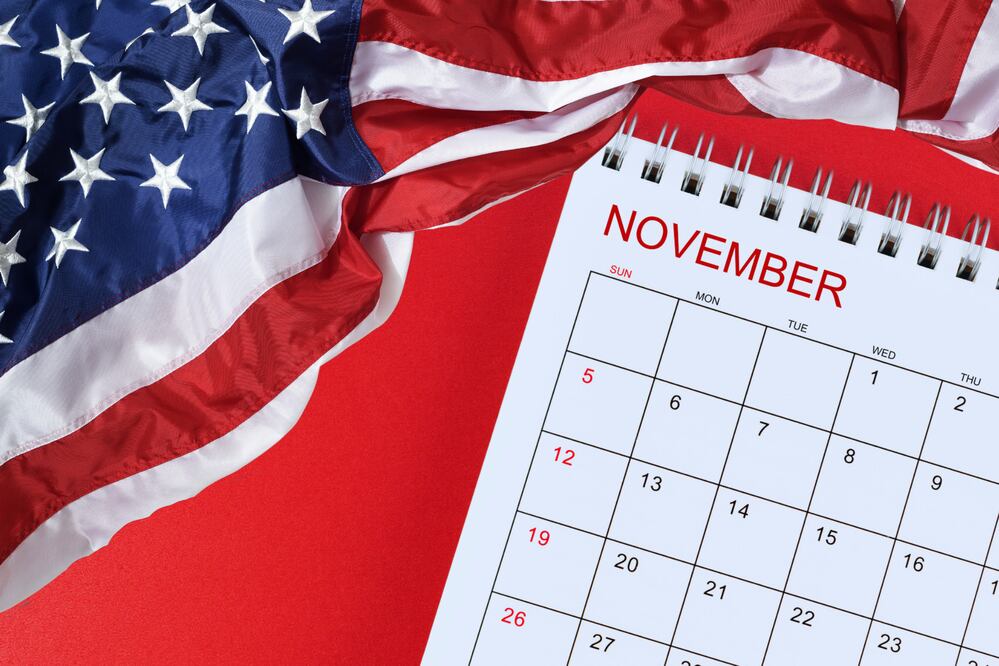 Calendario de visa americana/ istock/Gam1983/ Canva