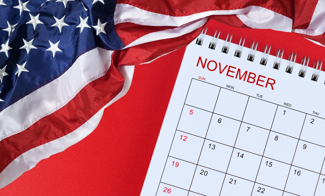Calendario de visa americana/ istock/Gam1983