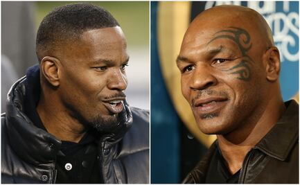Jamie Foxx interpretará al boxeador Mike Tyson en serie de Scorsese