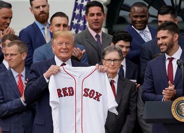 Los jugadores de béisbol que “plantaron” a Trump