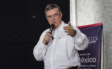 Ebrard considera buscar la candidatura presidencial con Movimiento Ciudadano