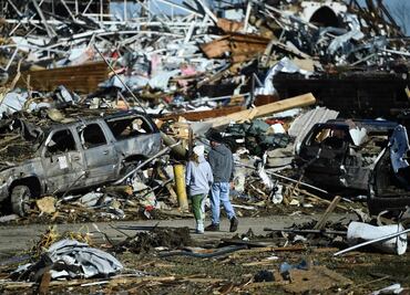 Gato sobrevive a tornado en Kentucky; estuvo 9 días bajo los escombros