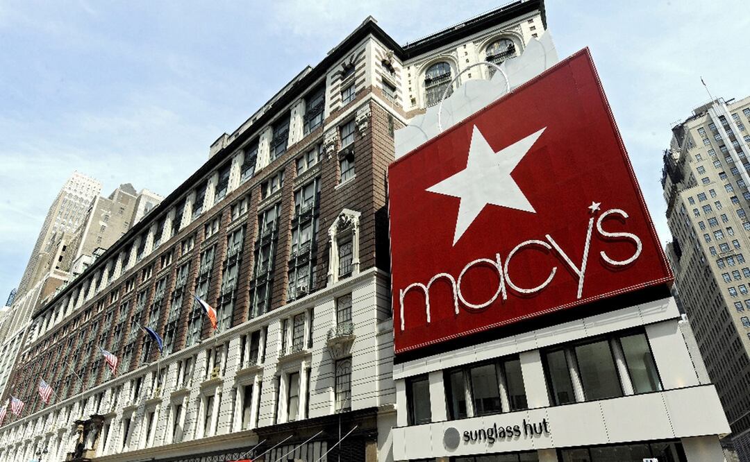 Macy's despedirá a unos 2,300 empleados y cerrará cinco establecimientos. Foto EFE