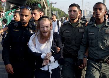 Israel ordena el reclutamiento "inmediato" de 3,000 judíos ultraortodoxos
