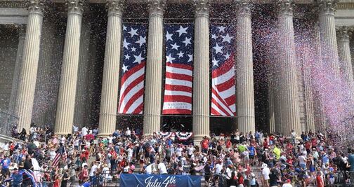 Galería. Los festejos del 4 de julio en Estados Unidos