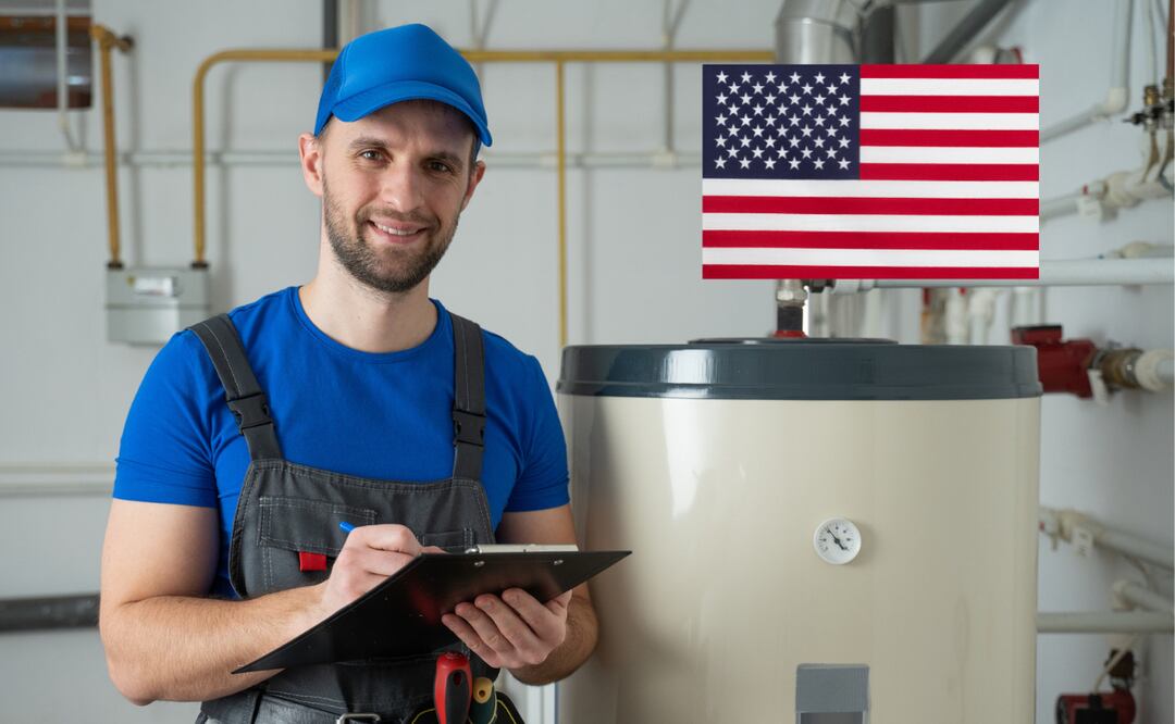 Consulado de Estados Unidos busca plomeros para trabajo en Guadalajara; pagan $280,435 anuales. iStock/Viktoria Korobova