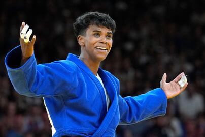 Prisca Awiti hace historia y logra la primera presea de plata para México en judo