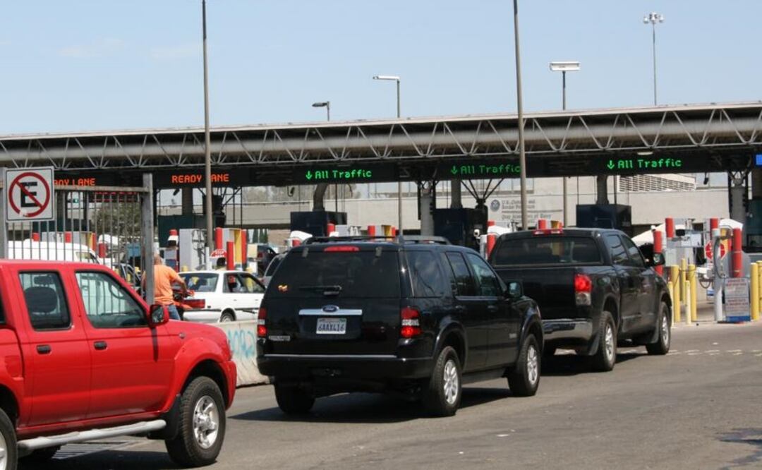 Se prevé un incremento en los tiempos de espera en los puertos de entrada a Estados Unidos por la temporada navideña. Foto: iStock