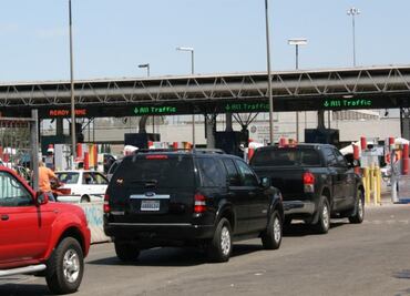 Lanzan aviso para viajeros que quieran cruzar la frontera a EU desde México este fin de año