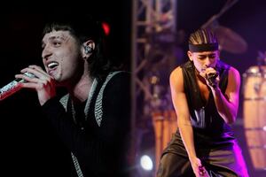 "Peso Pluma" cancela en Viña del Mar y en su lugar cantará "Trueno", ex de Nicki Nicole