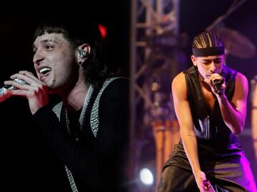 "Peso Pluma" cancela en Viña del Mar y en su lugar cantará "Trueno", ex de Nicki Nicole