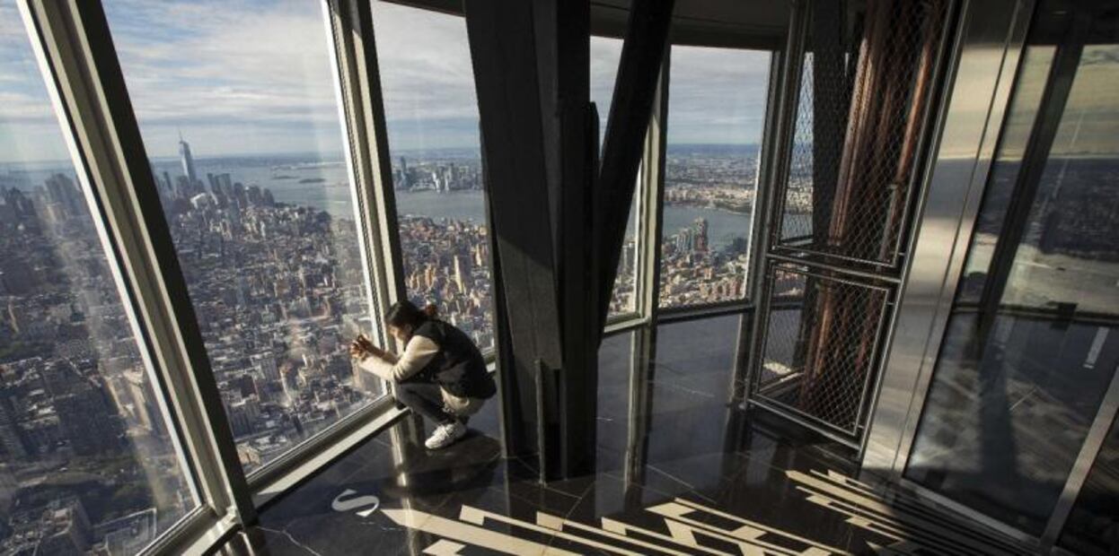 La nueva vista del Empire State; ahora en 360 grados