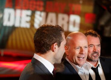 Cineastas ya habían notado el deterioro de la salud de Bruce Willis