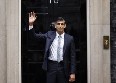 Rishi Sunak prioriza "la estabilidad económica" en el Reino Unido y anticipa "decisiones difíciles"
