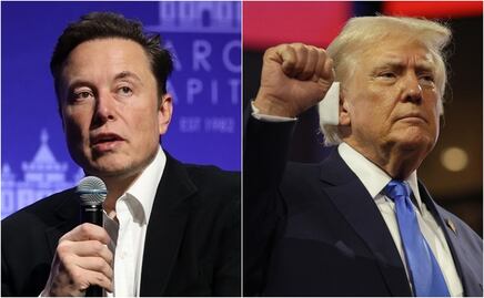 Trump anuncia que dará una "importante entrevista" a Elon Musk el lunes