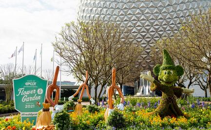 Festival de Flores y Jardines llega a Walt Disney World por 125 días