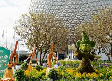Festival de Flores y Jardines llega a Walt Disney World por 125 días