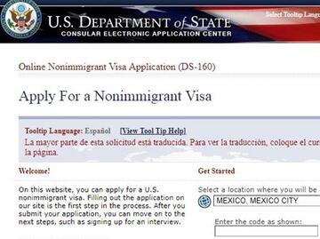 Errores más comunes al llenar la solicitud de visa DS-160