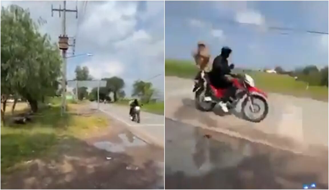 “Ya me mataron, corazón”: Las palabras de Don Nico tras ser baleado por denunciar baches en Salvatierra Foto: Captura de pantalla / X