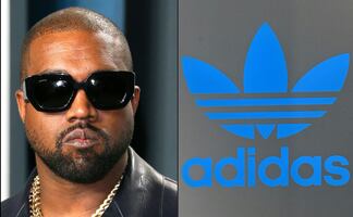 Tras cortar con Kanye West, Adidas cae un 5 % en bolsa