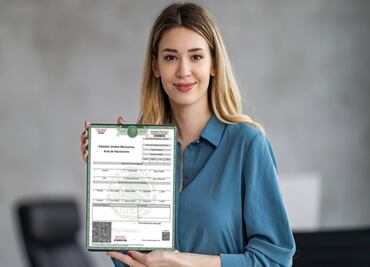 Nueva acta de nacimiento 2025: ¿Cómo tramitar el documento certificado en línea? Precio