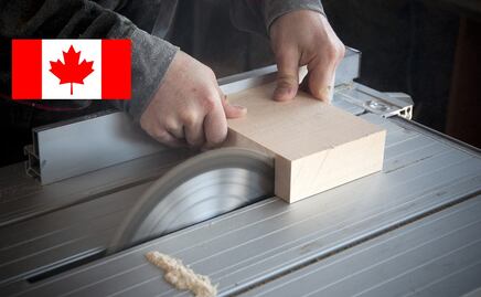 Fábrica de Canadá busca cortadores de madera y contratará a mexicanos