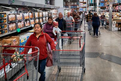 Estados Unidos registra "aumentos" moderados de precios; se espera que crezcan más por aranceles