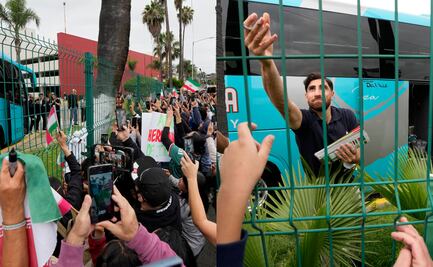 Tijuana hizo llorar al Mundial: la despedida a Irán dejó impactados a sus jugadores