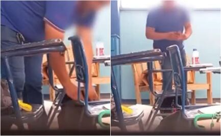 Maestro revisa mochilas de alumnos en secreto y desata indignación en Sonora