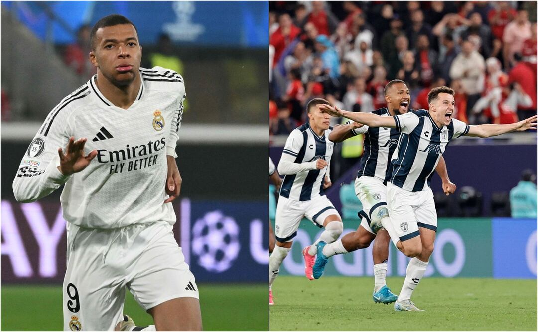 Pachuca vs Real Madrid. ¿Dónde ver el partido? Horarios y todo lo que debes saber. Foto: AFP