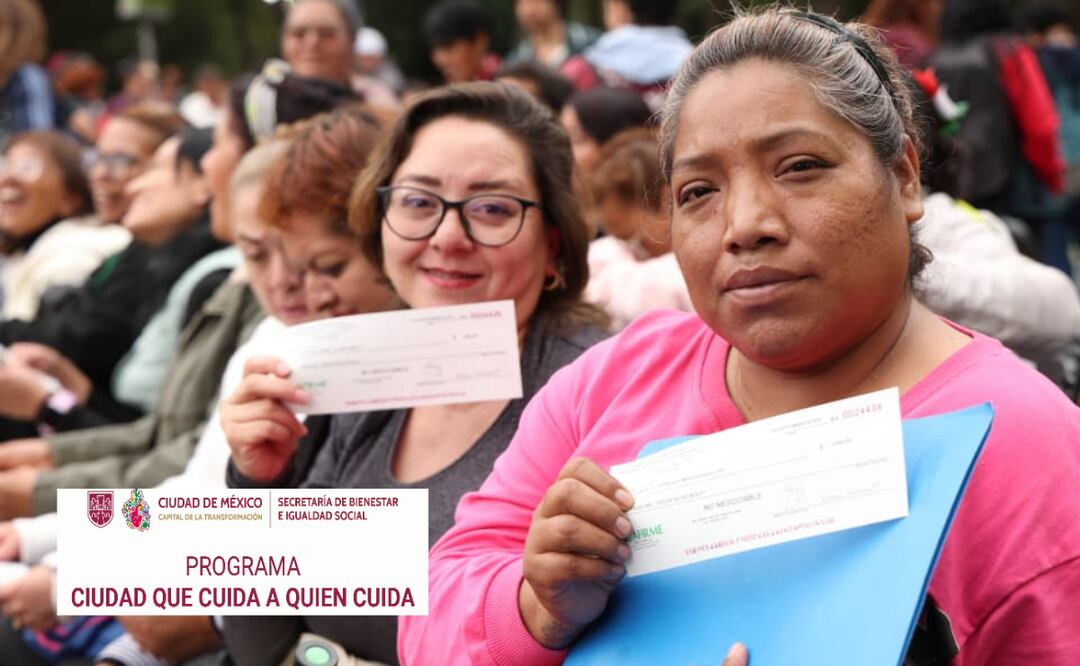 Apoyo de 2 mil pesos en CDMX: requisitos para acceder al programa Ciudad que cuida a quien cuida. Foto: Gobierno de la Ciudad de México