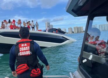 Guardia Costera de EU dispara a lancha con migrantes en San Diego tras intento de fuga
