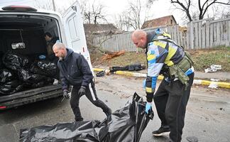 Rusia niega acusaciones de matanza de civiles en Bucha; "hay manipulaciones", dice