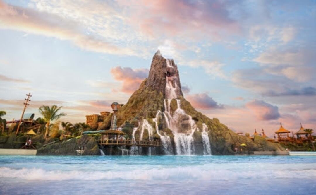 Universal’s Volcano Bay, parque temático acuático de Universal. Foto: Cortesía Universal Orlando